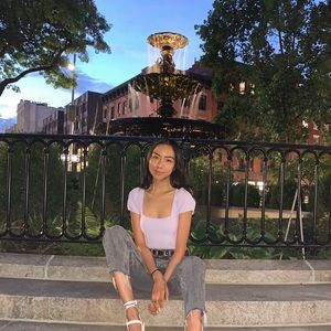 Lilac Body-con Bodysuit